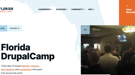 Drupal Camp Florida