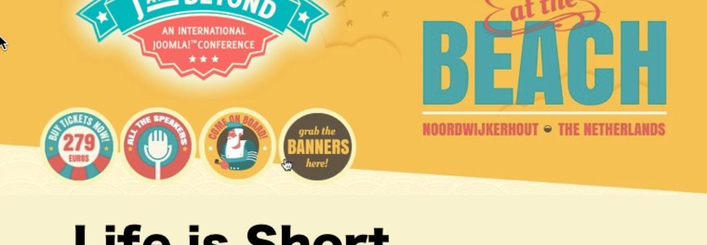 Keynote - Life is Short and So Am I